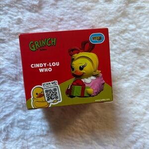 Cindy - Lou Who Grinch Dr. Seuss